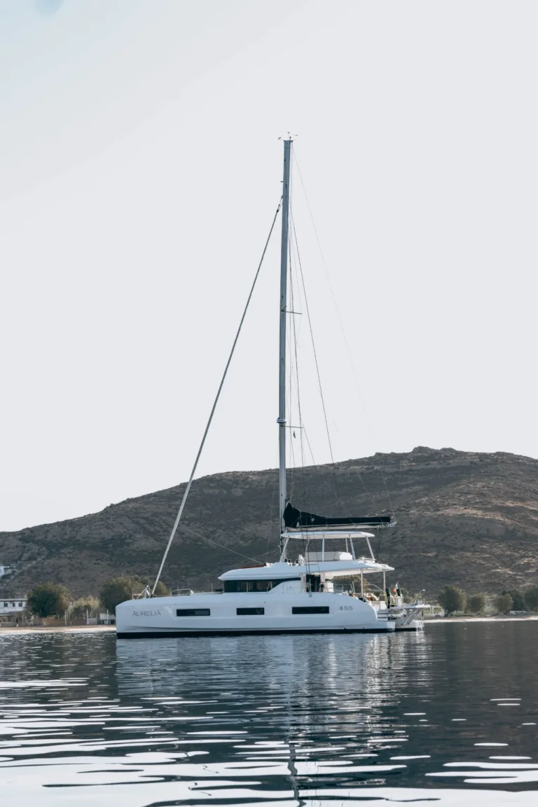 Lagoon 55 AURELIA – Mast and rigging