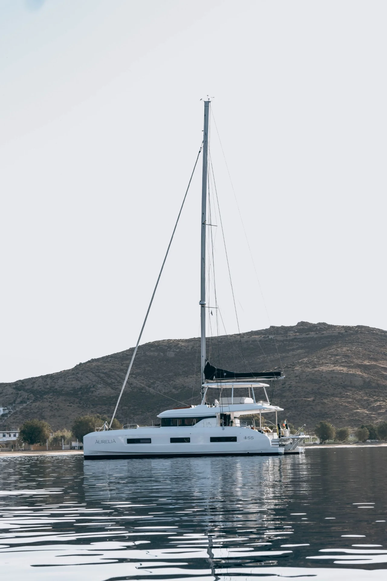 Lagoon 55 AURELIA – Mast and rigging