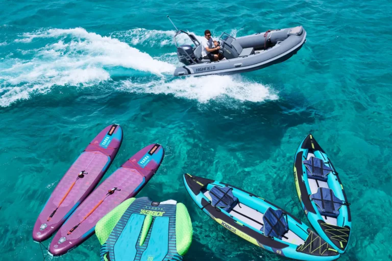 Lagoon 55 DREAM – Tender and water toys