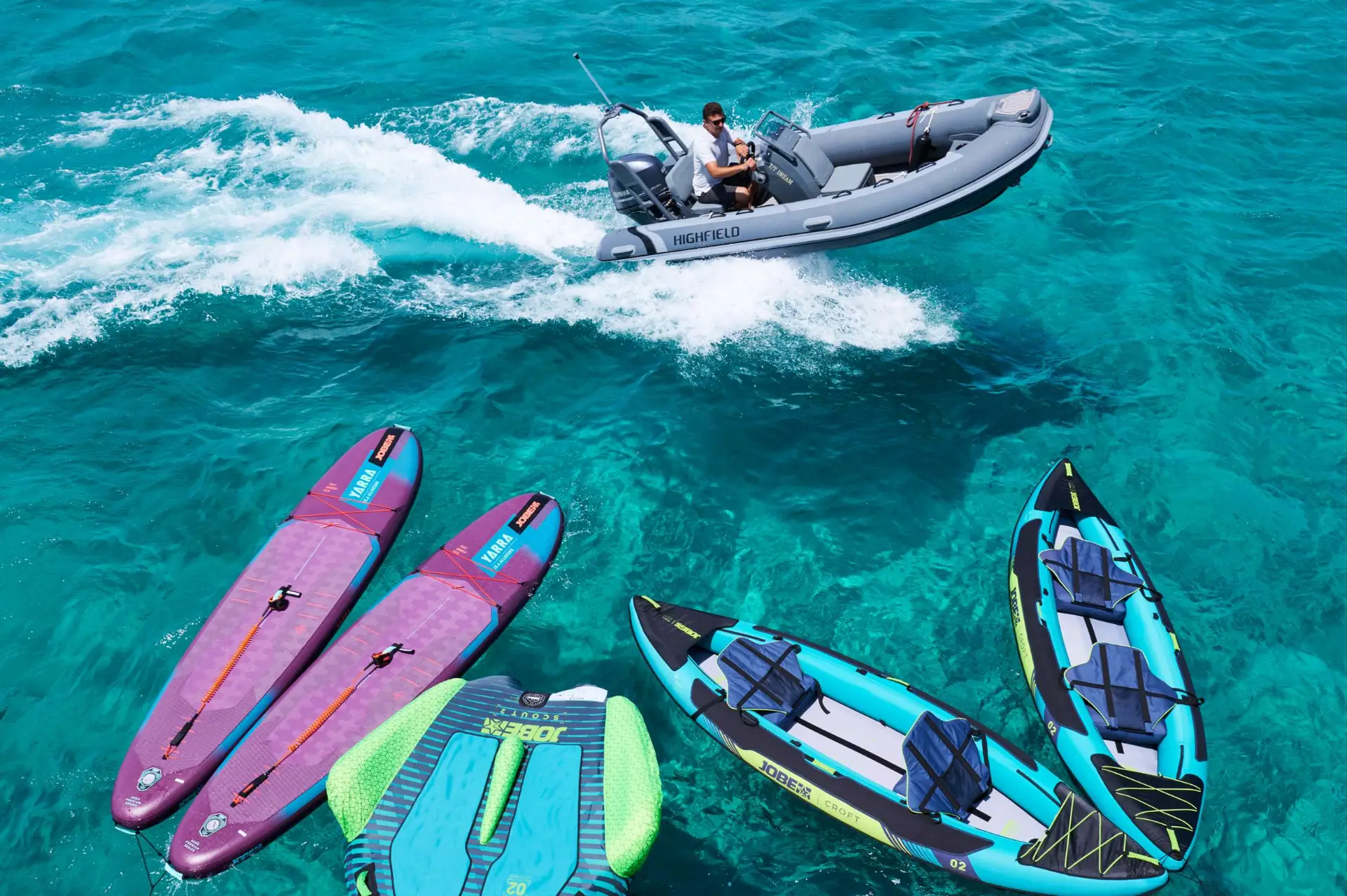 Lagoon 55 DREAM – Tender and water toys