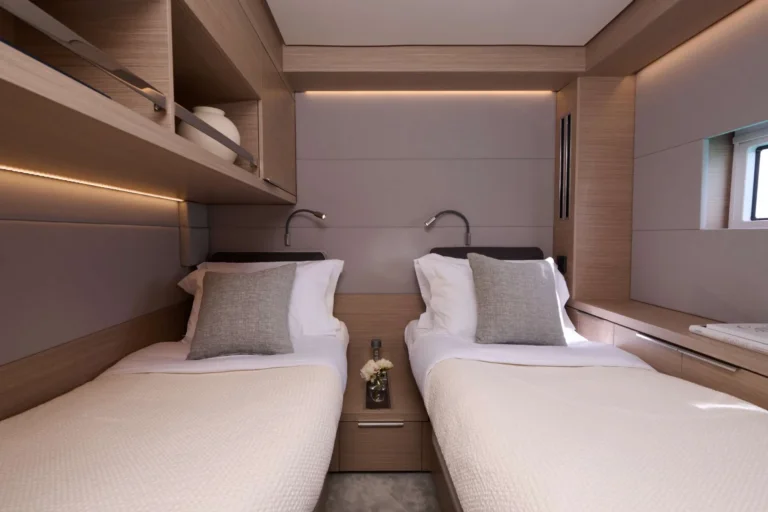 Lagoon 55 DREAM – Twin cabin