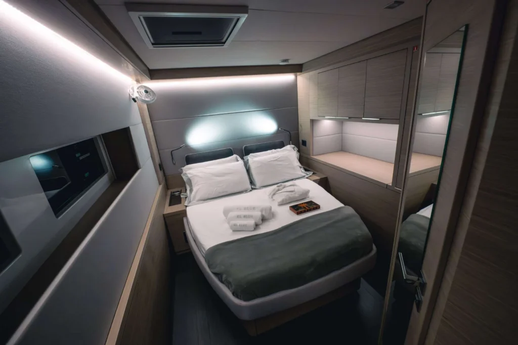 Lagoon 55 EL BLUE – double cabin
