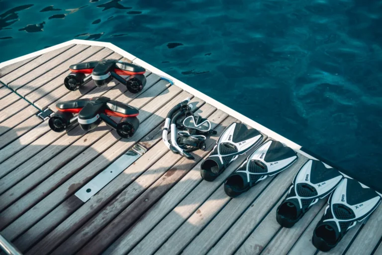 Lagoon 55 EL BLUE – snorkelling gear