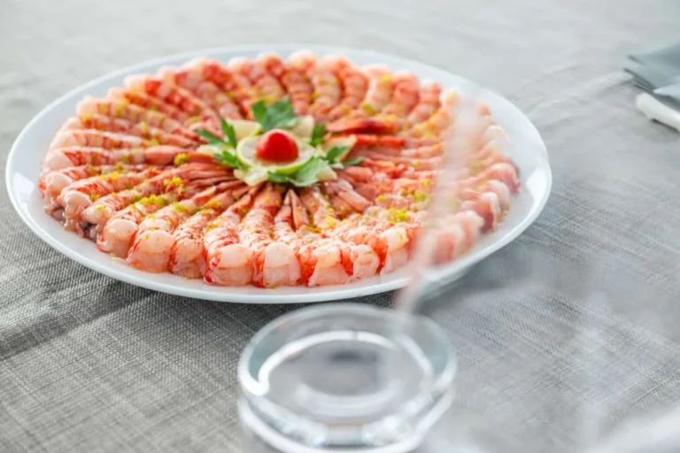 Lagoon 55 EL BLUE – seafood platter