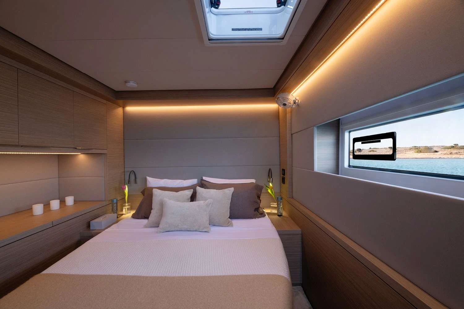 Lagoon 55 HAPPY – Double cabin