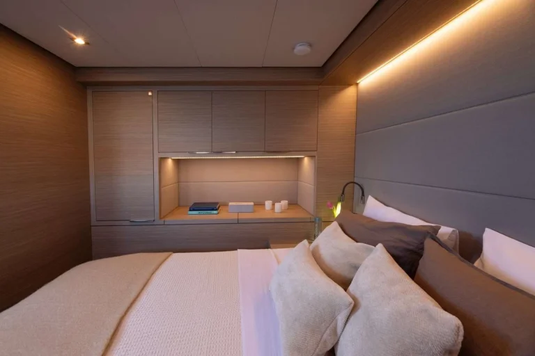 Lagoon 55 HAPPY – Double guest cabin