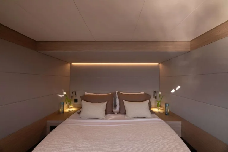 Lagoon 55 HAPPY – Guest cabin