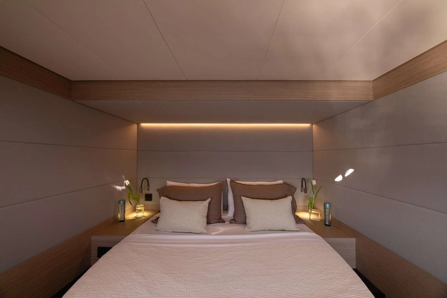 Lagoon 55 HAPPY – Guest cabin