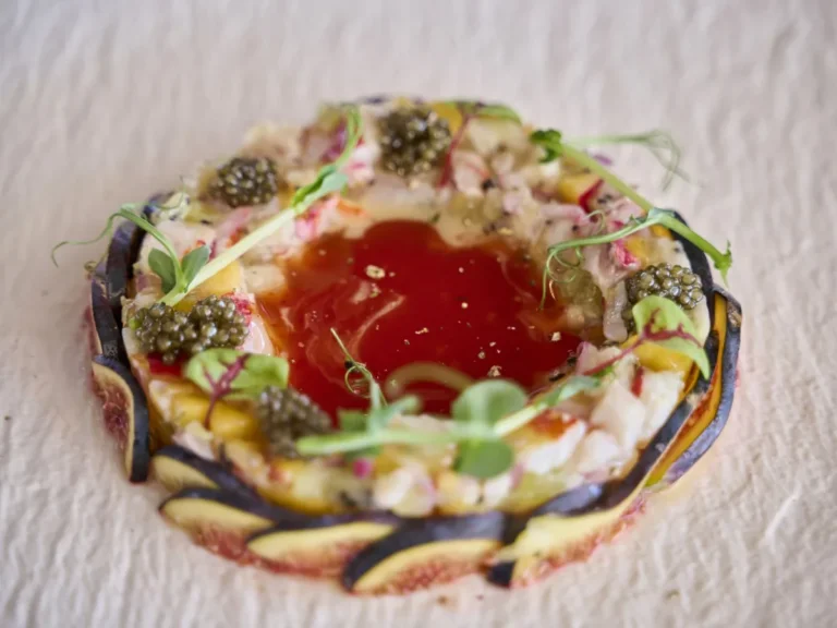 Lagoon 55 LULU – Tuna tartare
