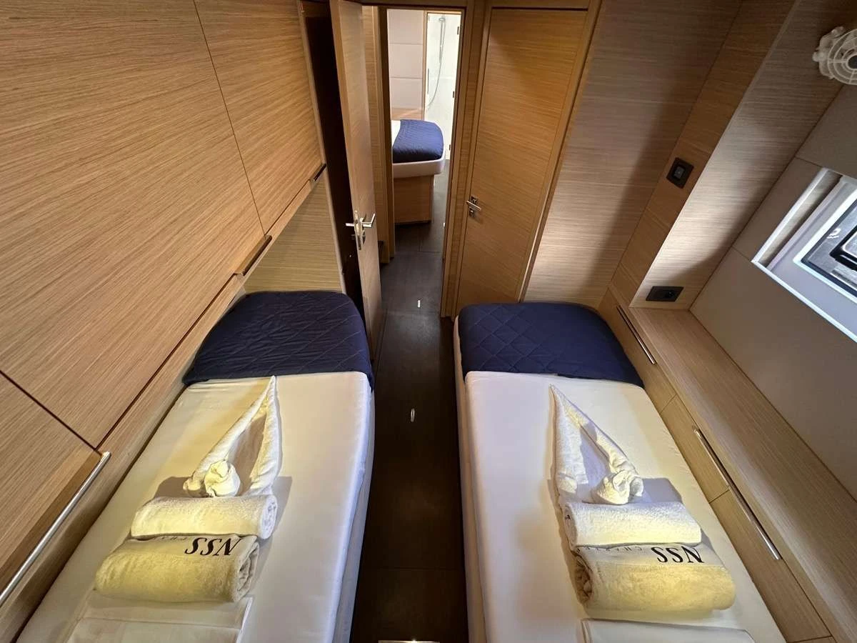 Lagoon 55 MAUI – twin cabin