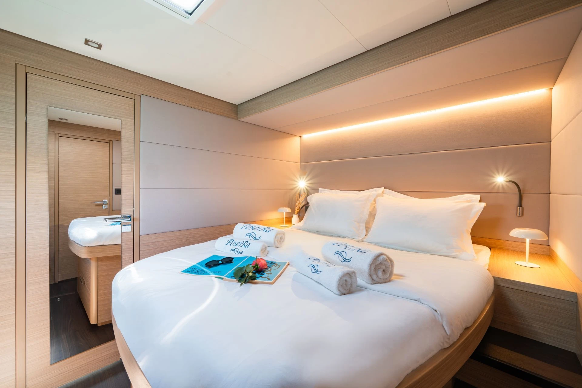 Lagoon 55 POSEIRA – Double cabin