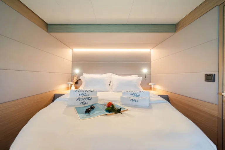 Lagoon 55 POSEIRA – Double guest cabin