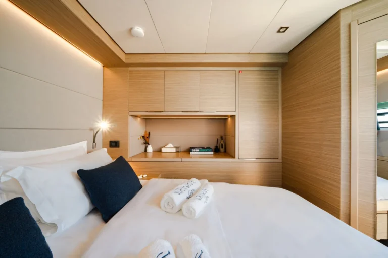 Lagoon 55 POSEIRA – Cabin detail