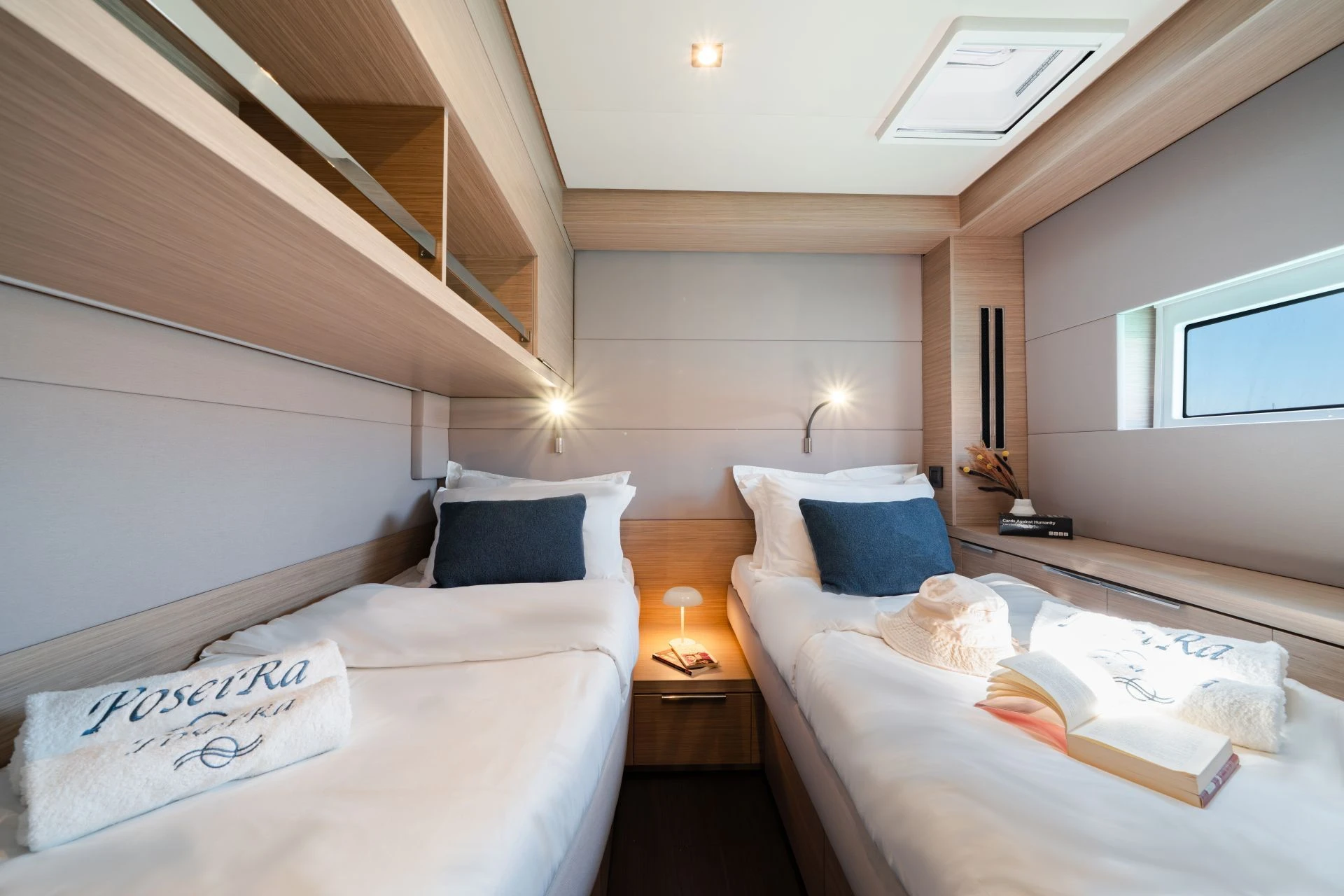 Lagoon 55 POSEIRA – Twin cabin