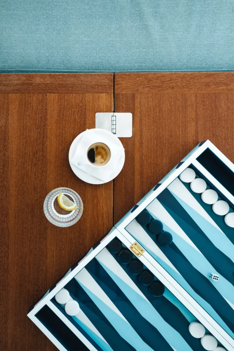 Lagoon 55 POSEIRA – Coffee on deck