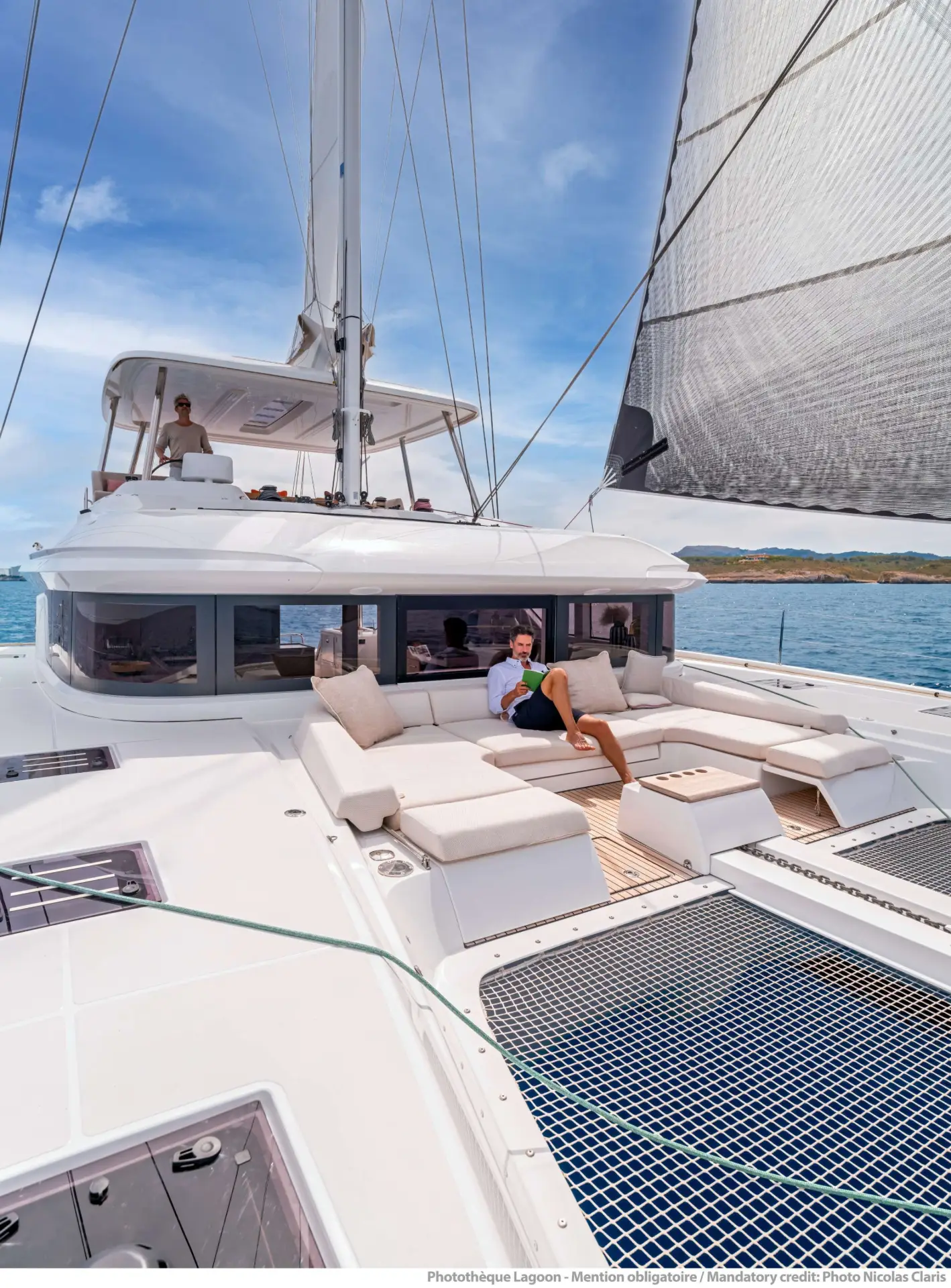 Lagoon 55 STAR LINK – flybridge