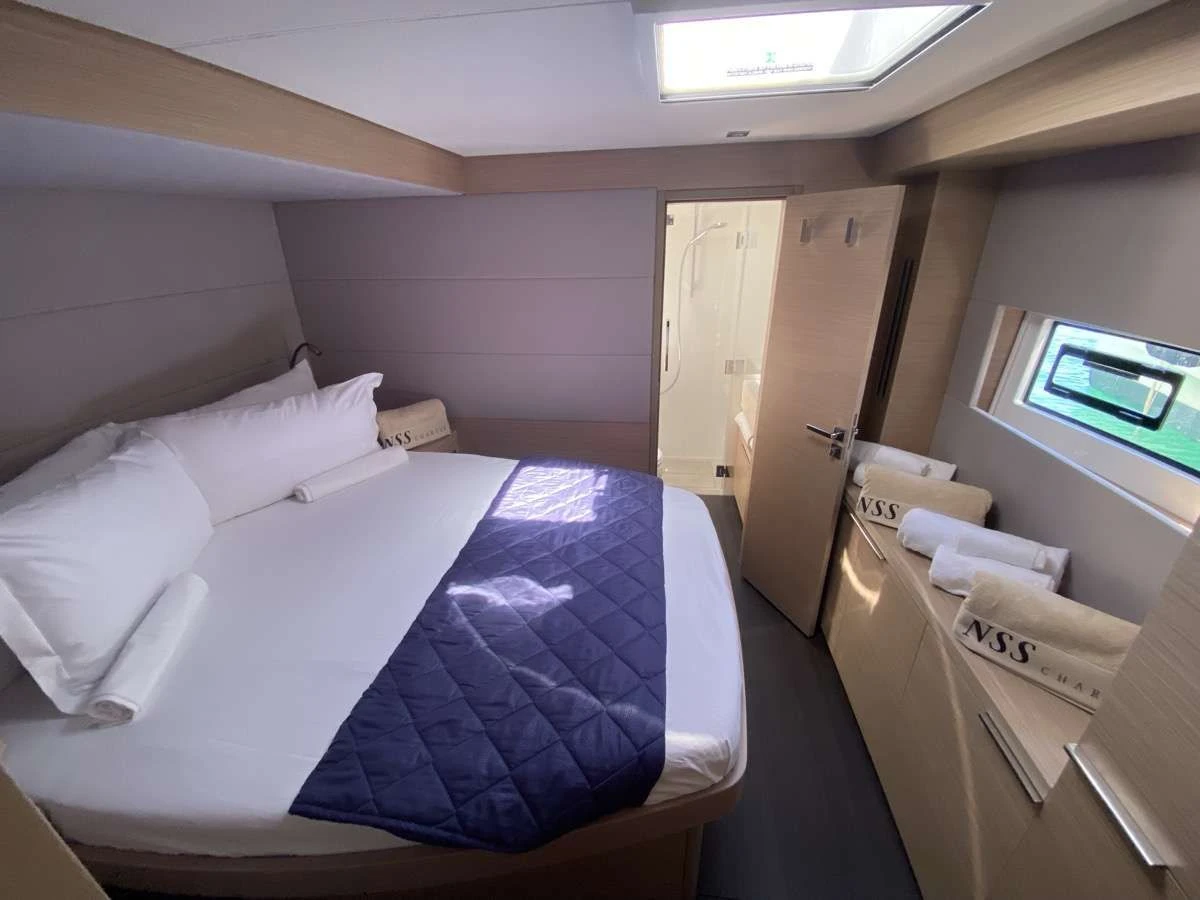 Lagoon 55 THE MOON – double cabin
