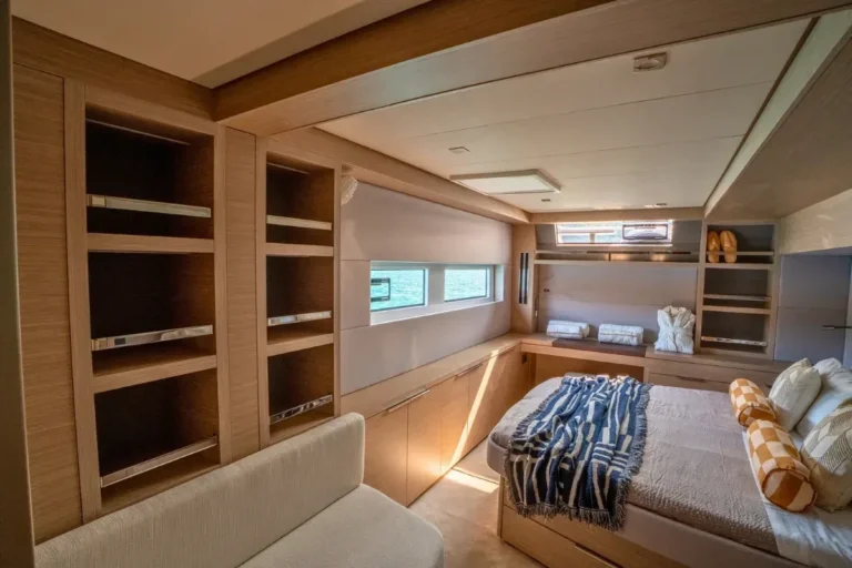 Lagoon 55 VEGA – master cabin