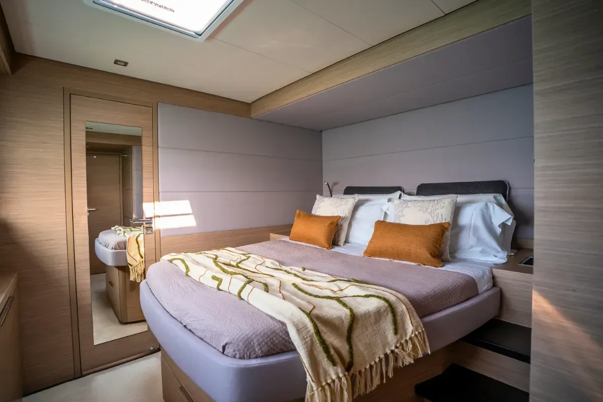 Lagoon 55 VEGA – double cabin