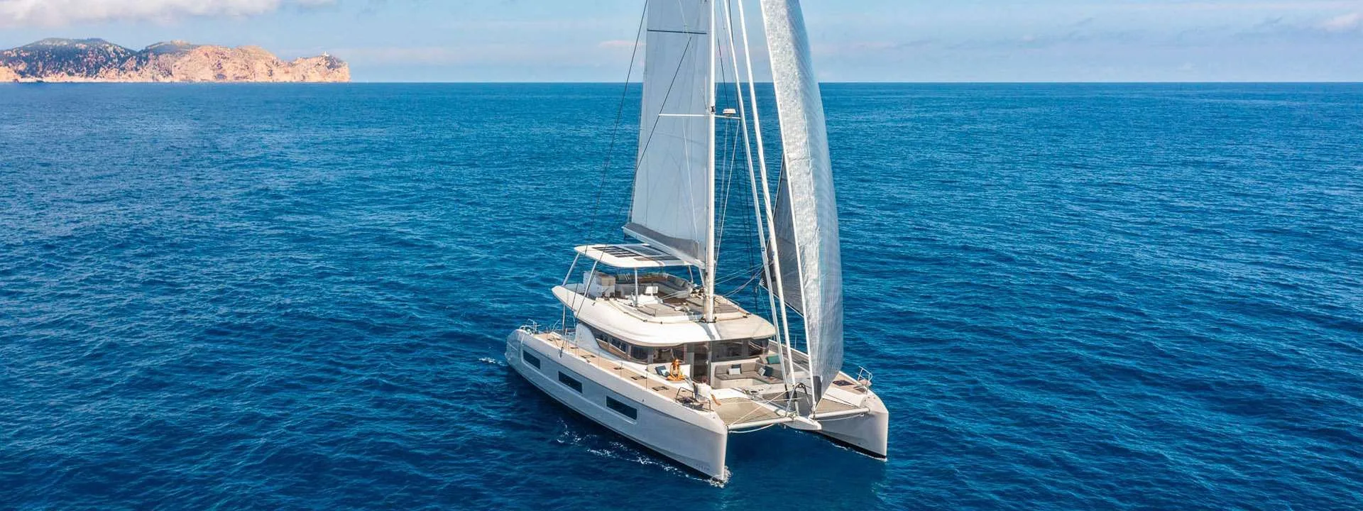Lagoon 60 MONTECRISTO – under sail