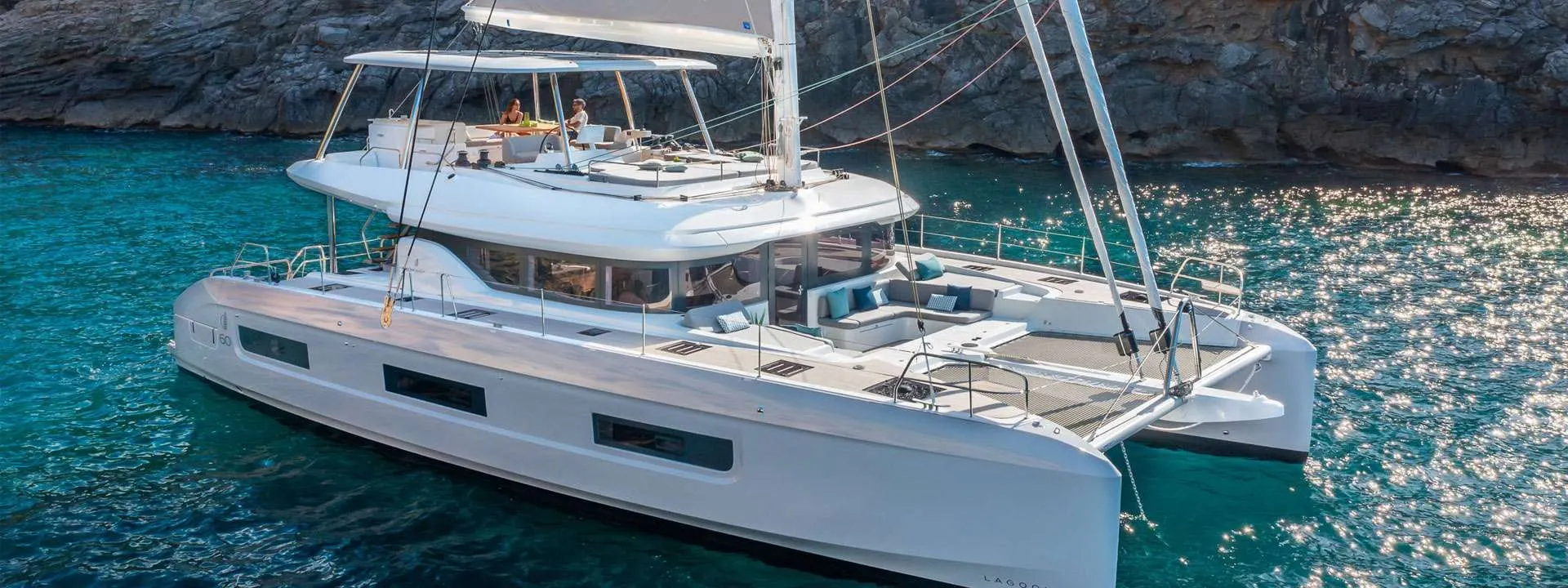 Lagoon 60 MONTECRISTO – flybridge