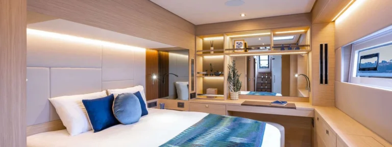 Lagoon 60 MONTECRISTO – master cabin