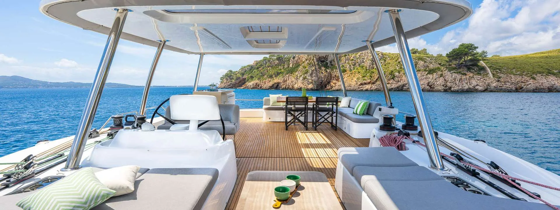 Lagoon 60 SOFIA – Flybridge