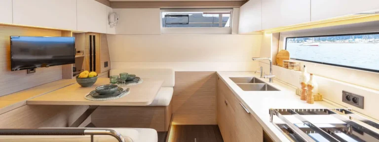 Lagoon 60 SOFIA – Galley