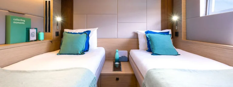 Lagoon 60 SOFIA – Twin cabin