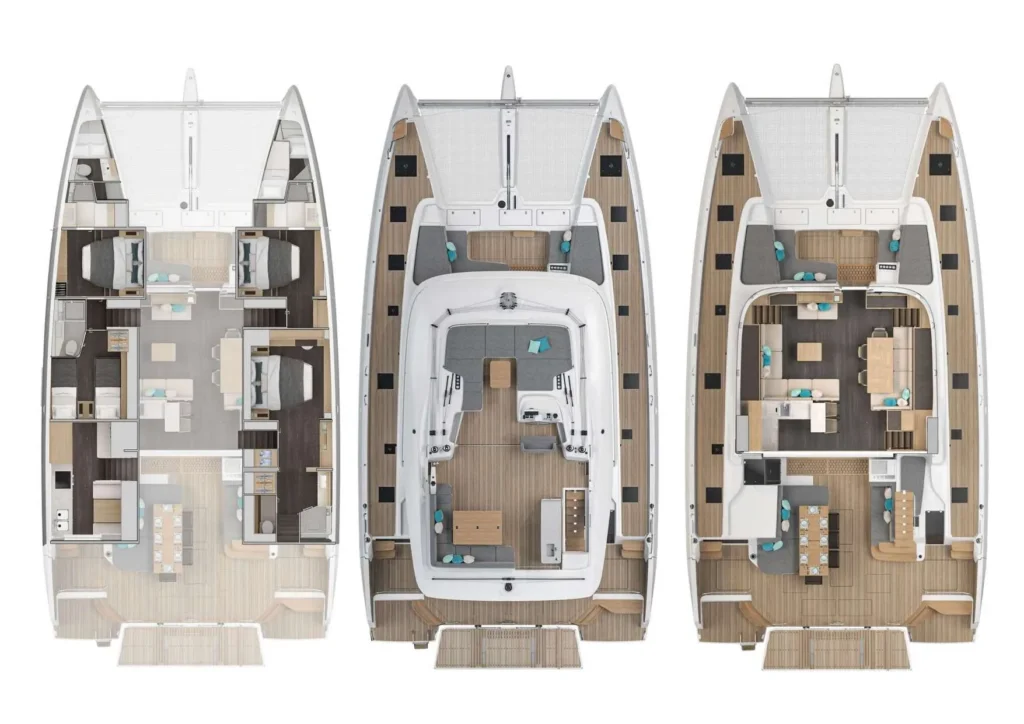 SOFIA yacht layout