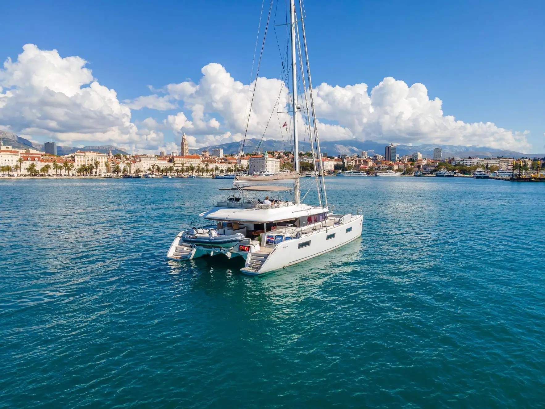 Lagoon 620 ADRIATIC LION – off Split