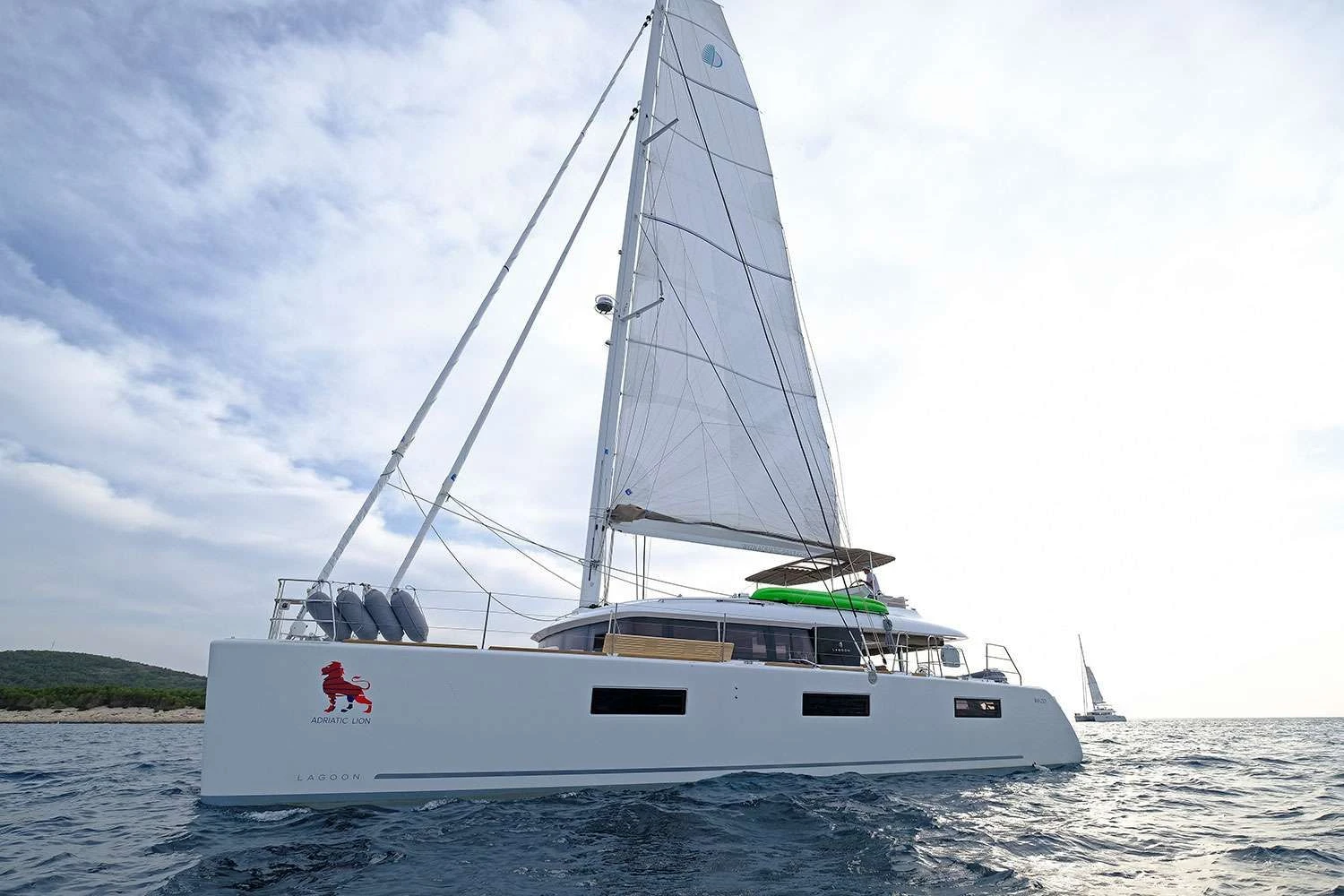 Lagoon 620 ADRIATIC LION – sailing