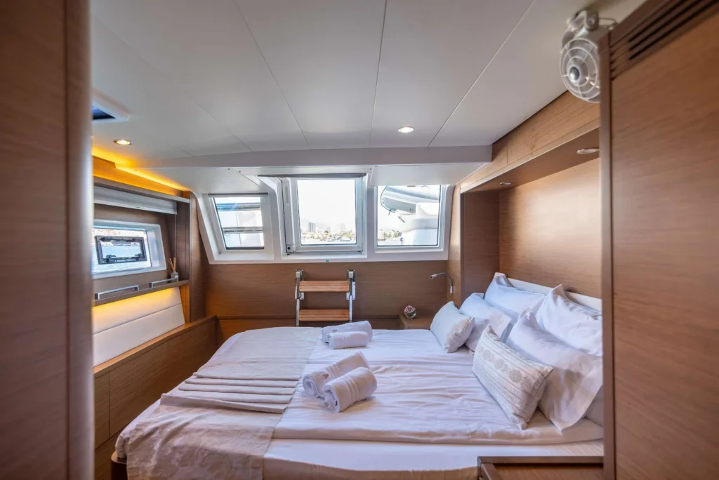 Lagoon 620 ADRIATIC LION – master cabin
