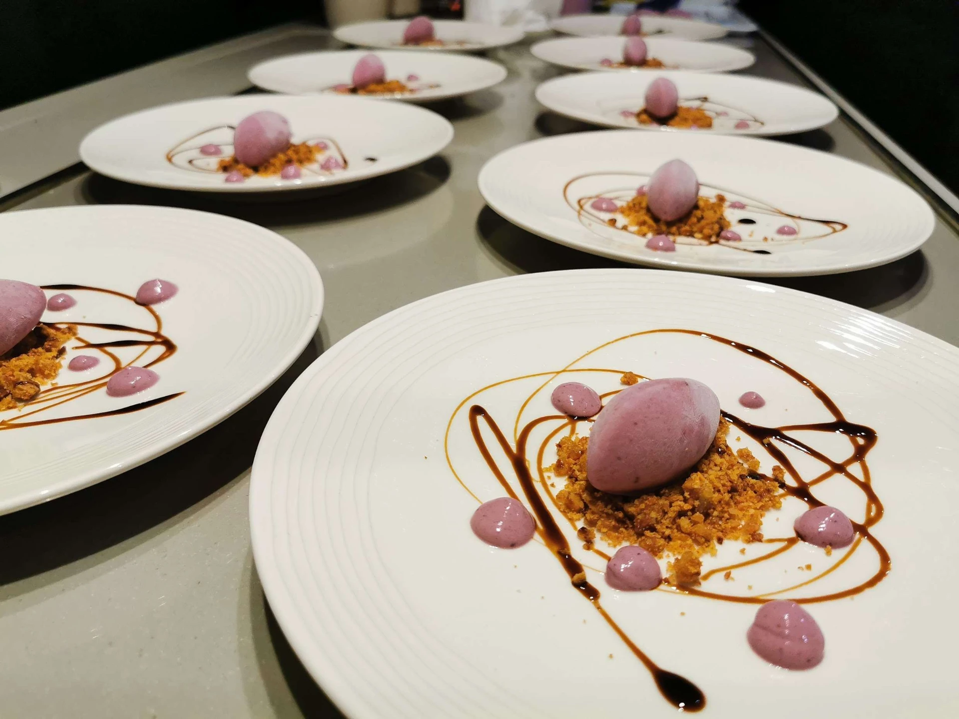 Lagoon 620 ADRIATIC LION – dessert by the chef