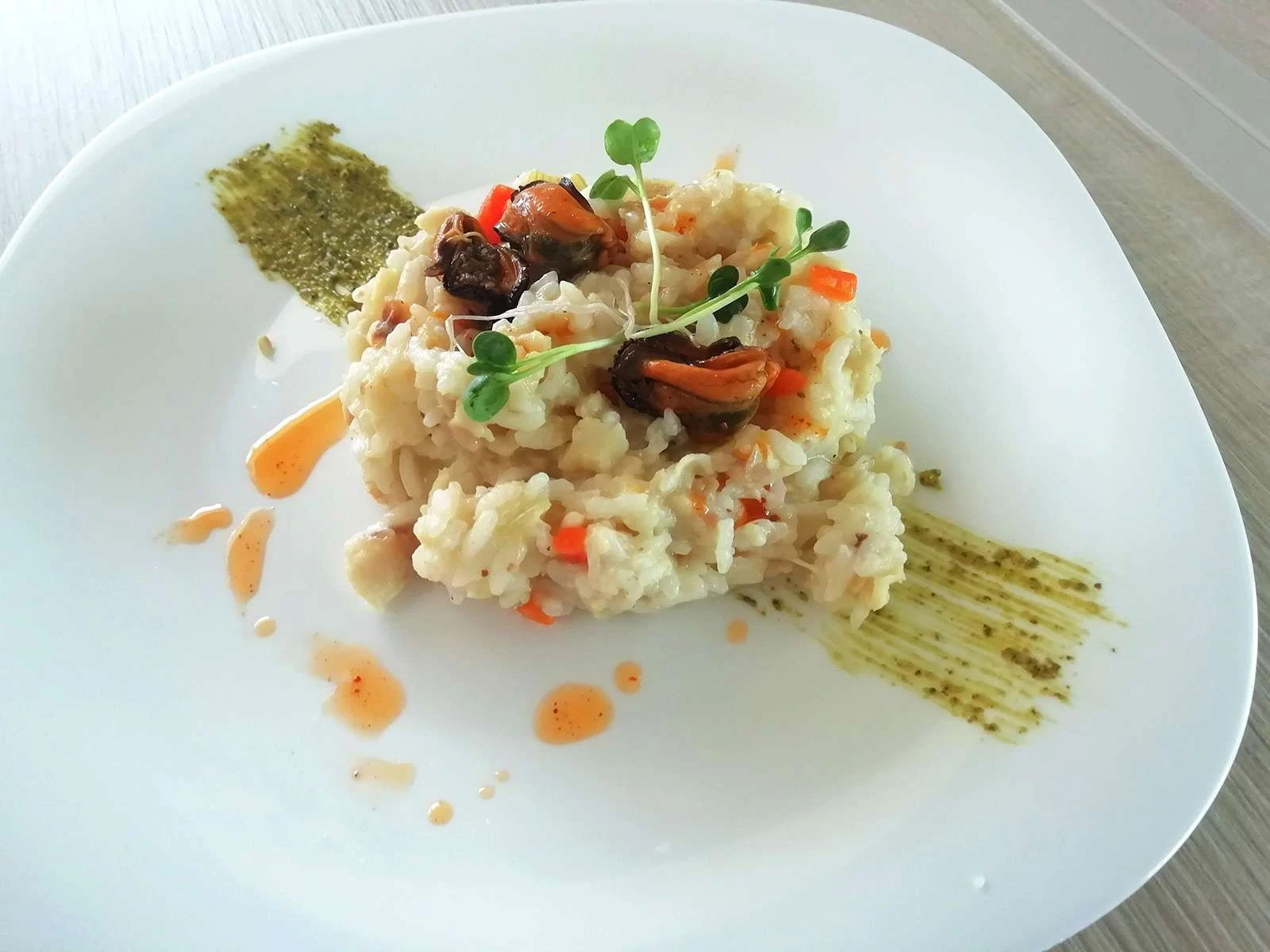 Lagoon 620 ADRIATIC LION – gourmet dish