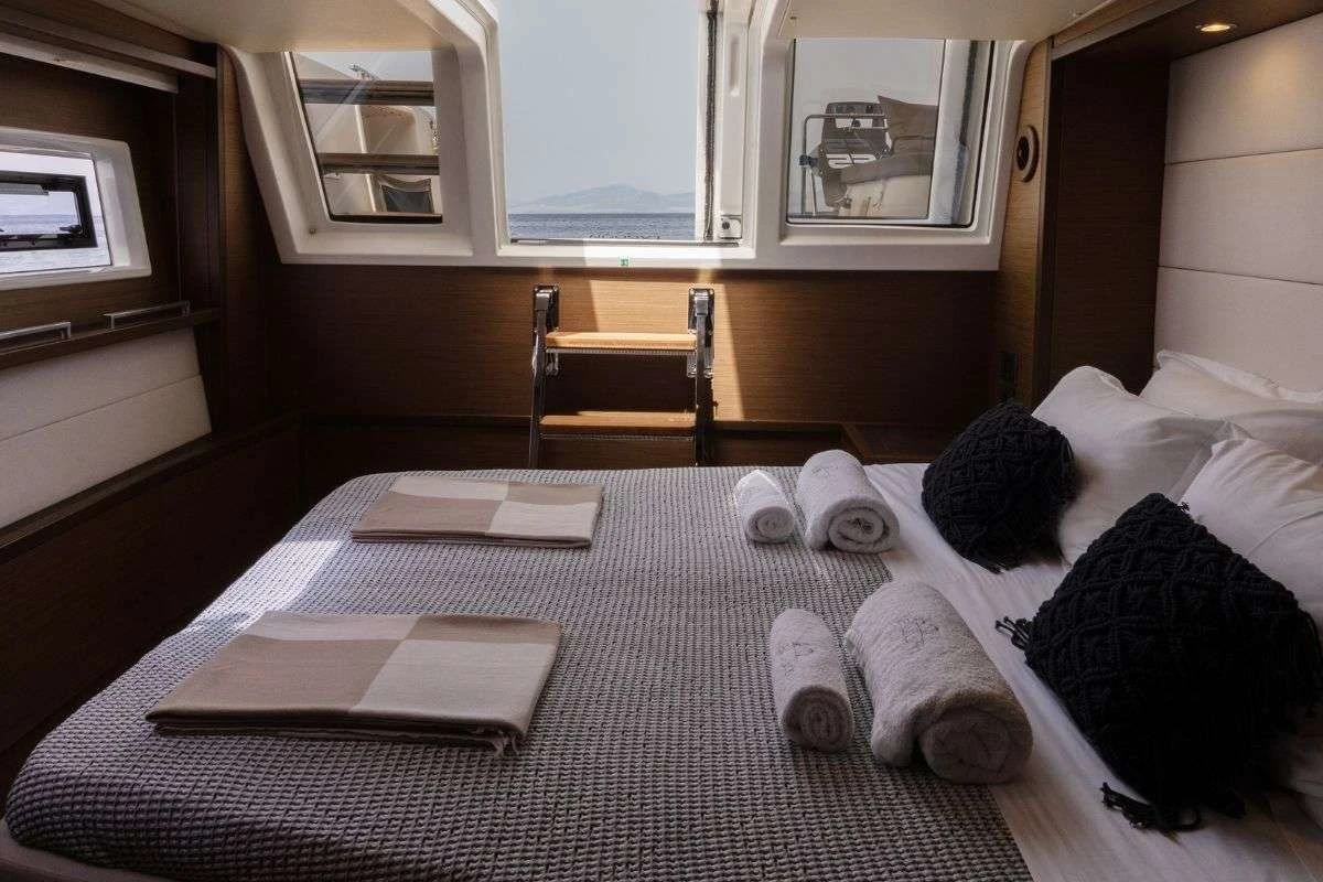 Lagoon 620 VALIUM62 – Double guest cabin