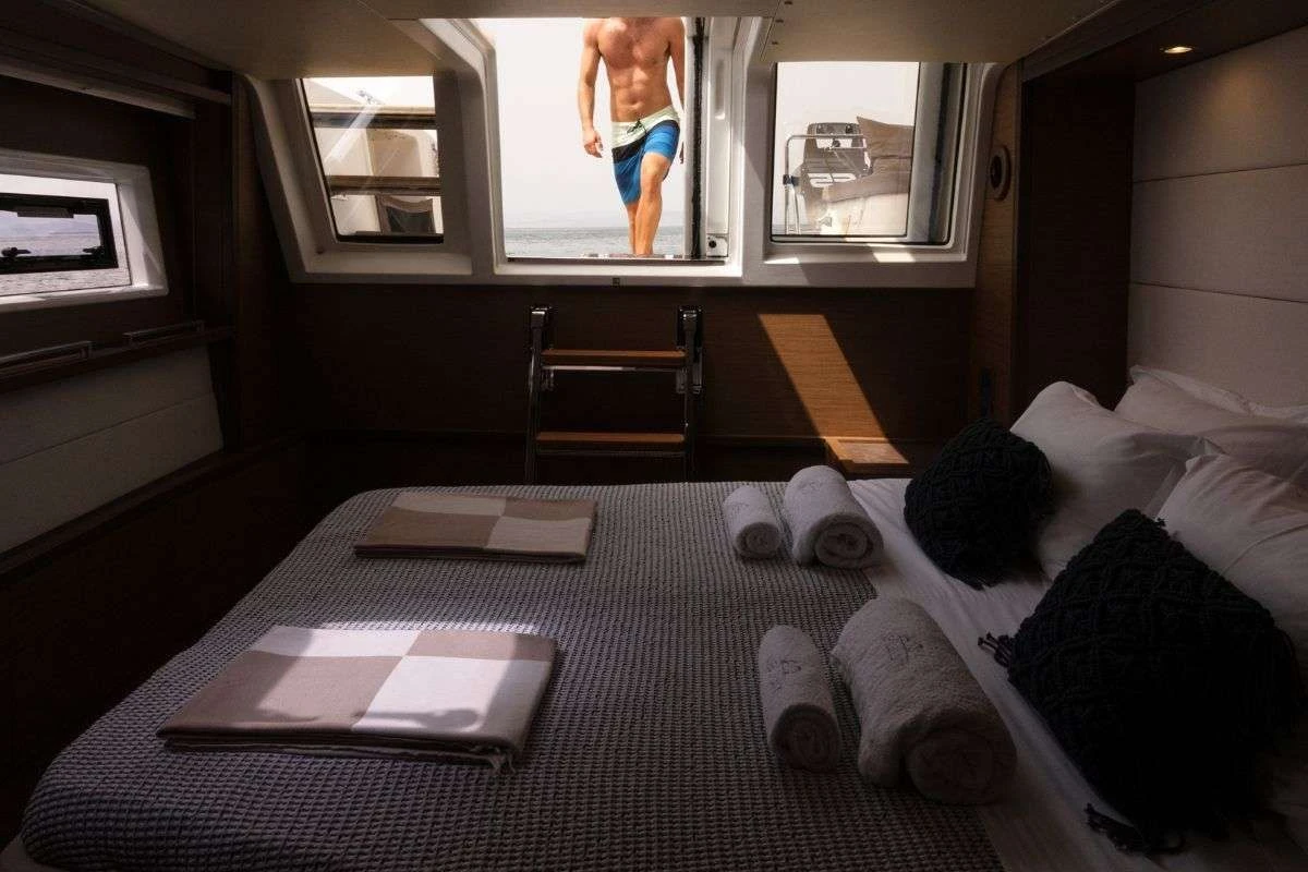 Lagoon 620 VALIUM62 – Guest cabin