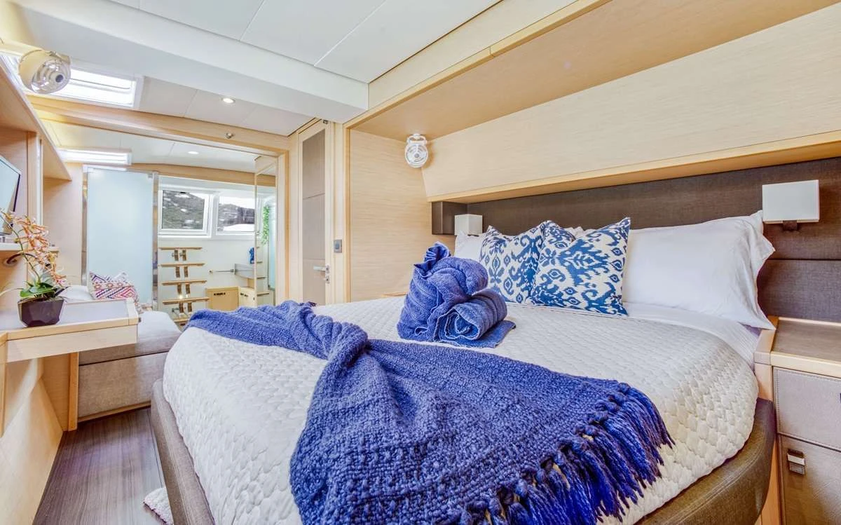Lagoon 630 ULTRA – Master cabin