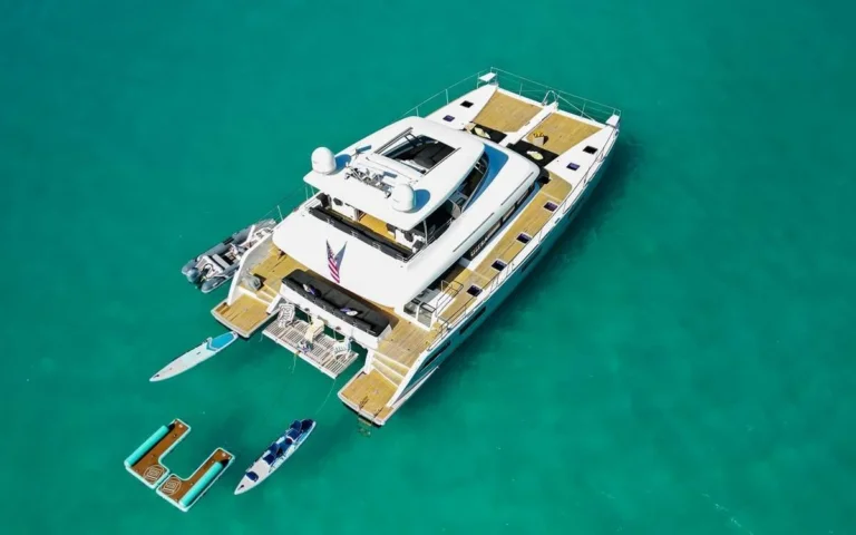 Lagoon 630 ULTRA – Aerial view