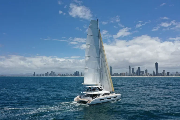 Lagoon 65 AMAREA – Sailing offshore