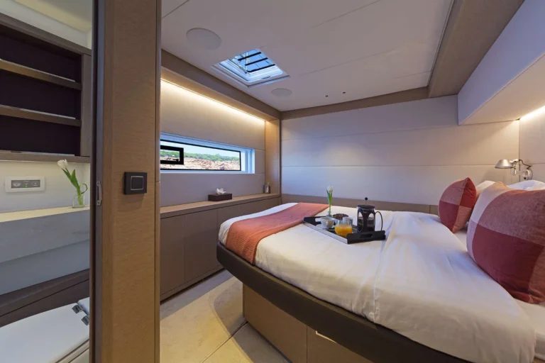 Lagoon 65 DAIQUIRI – Master cabin