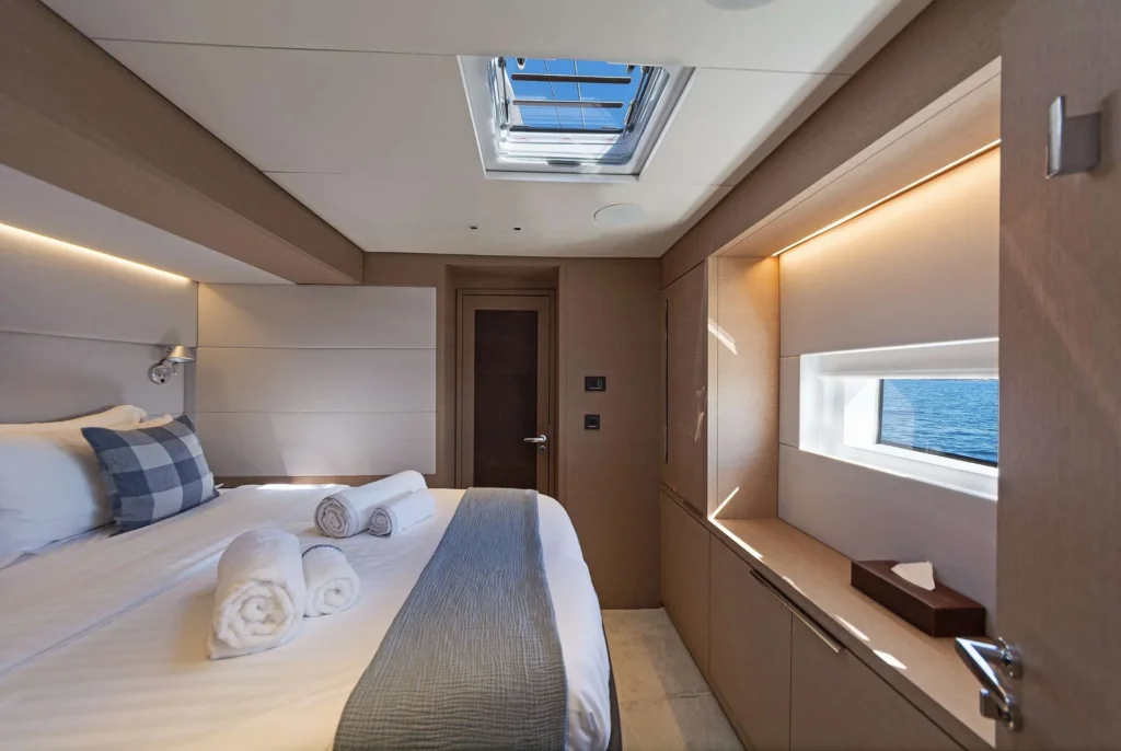 Lagoon 65 DAIQUIRI – Double guest cabin