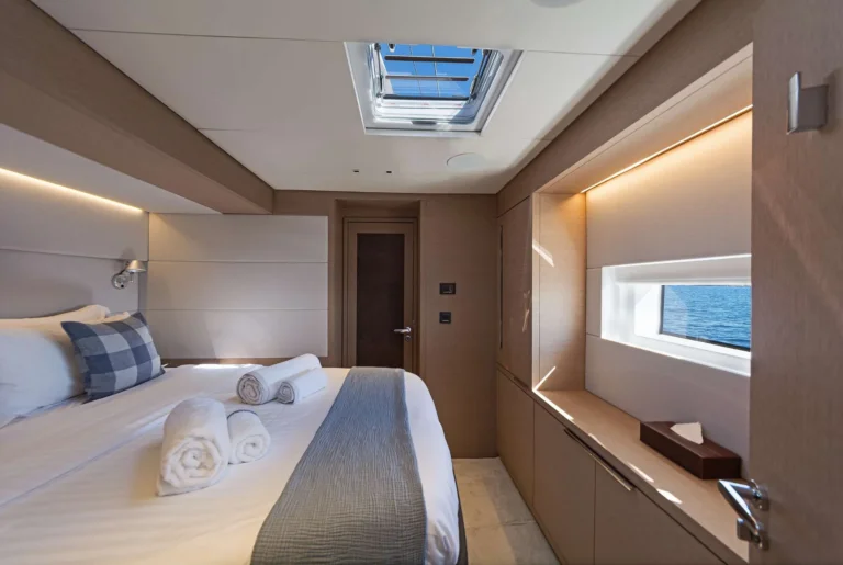 Lagoon 65 DAIQUIRI – Double guest cabin