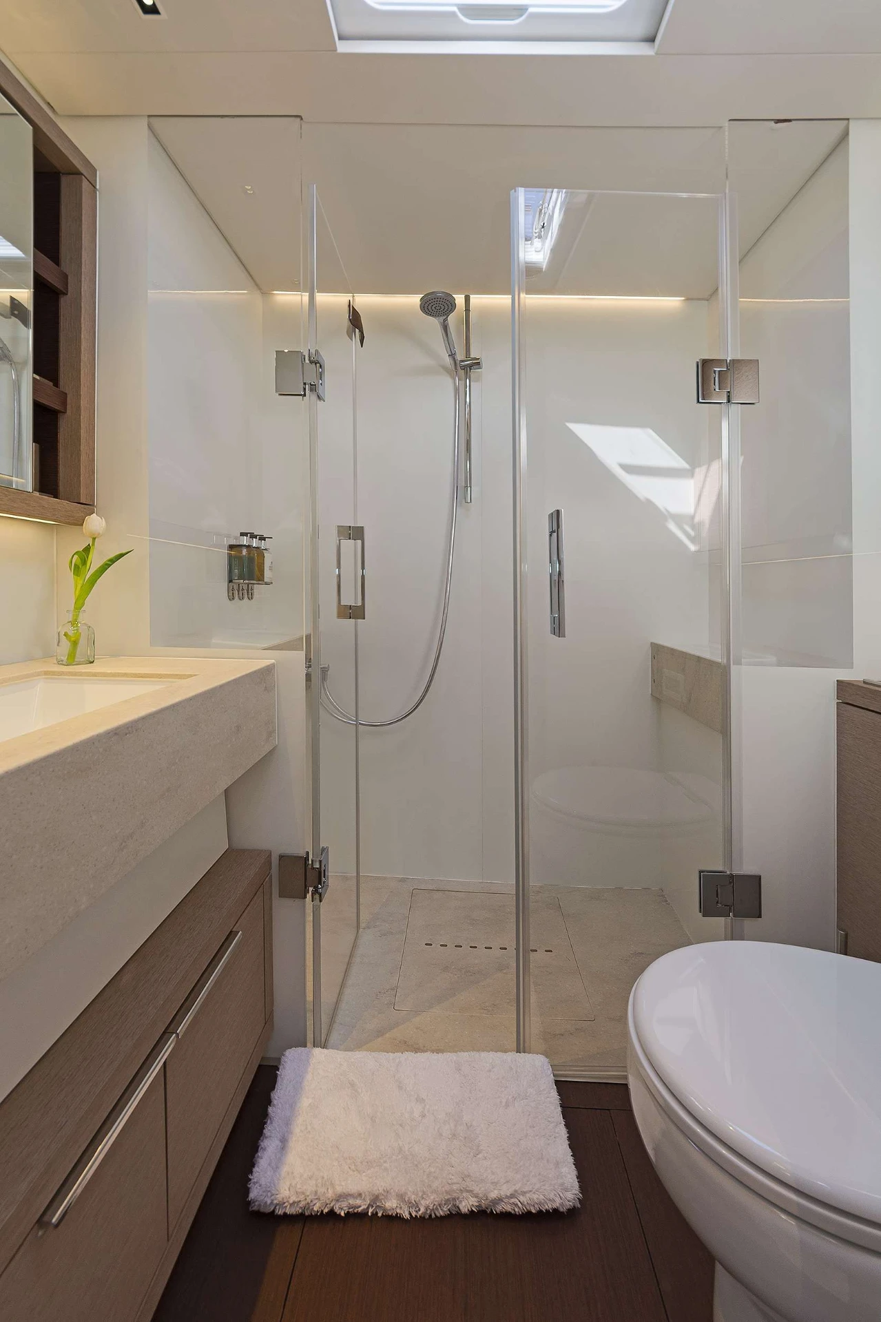 Lagoon 65 DAIQUIRI – En-suite shower