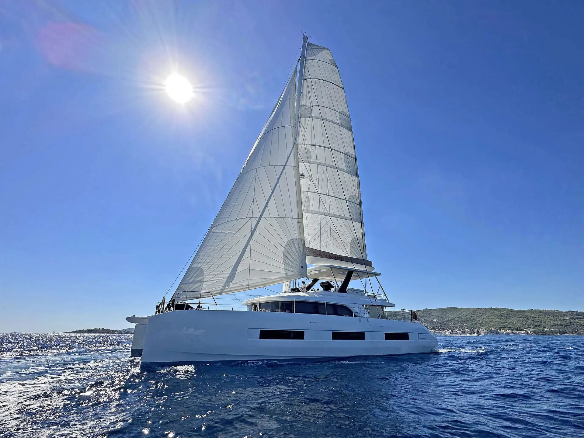 Lagoon 65 DAIQUIRI – Sailing in the Aegean
