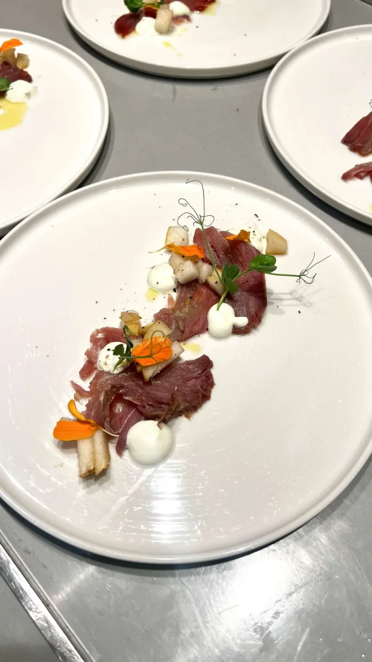 Lagoon 77 ADRIATIC DRAGON – Plated main course
