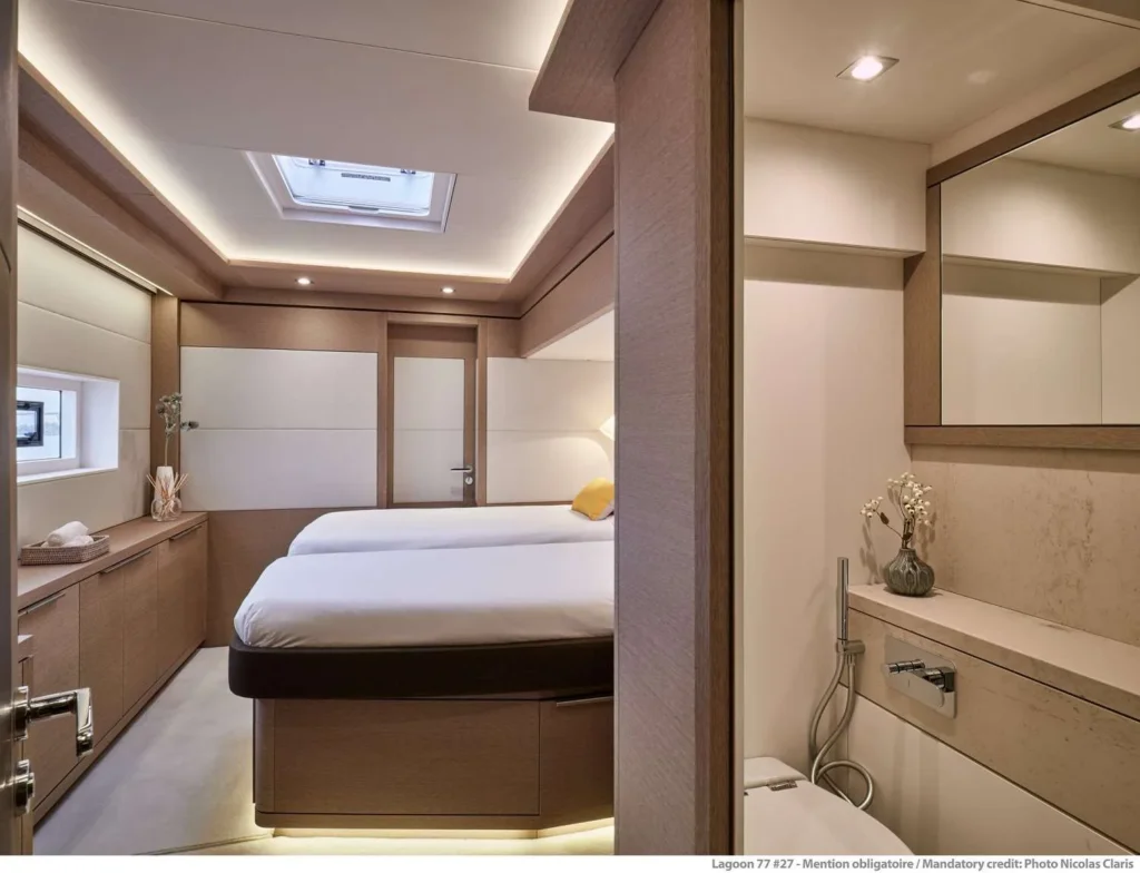 Lagoon 77 SYLENE – VIP cabin