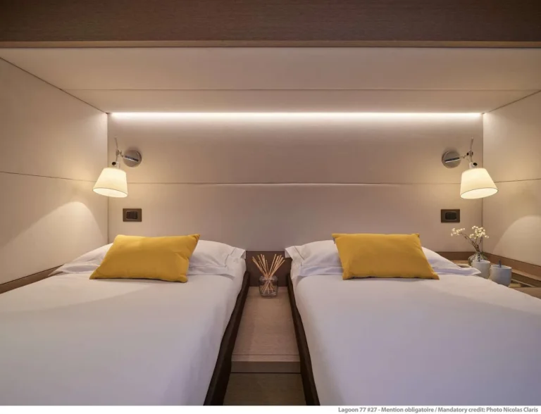 Lagoon 77 SYLENE – Twin cabin