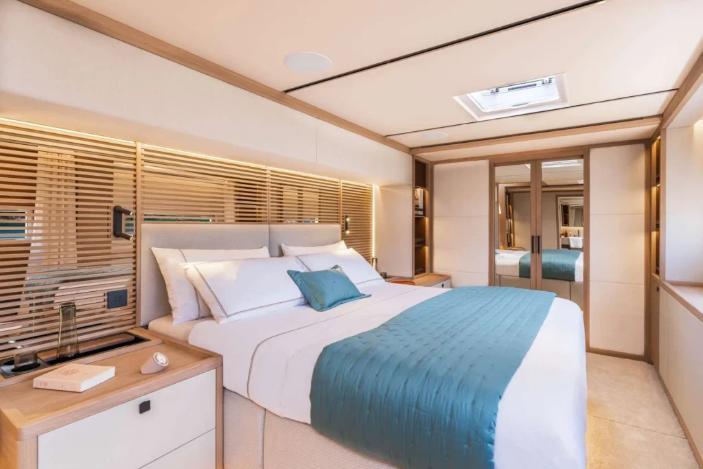 Lagoon Eighty 2 IMLADRIS – Master cabin