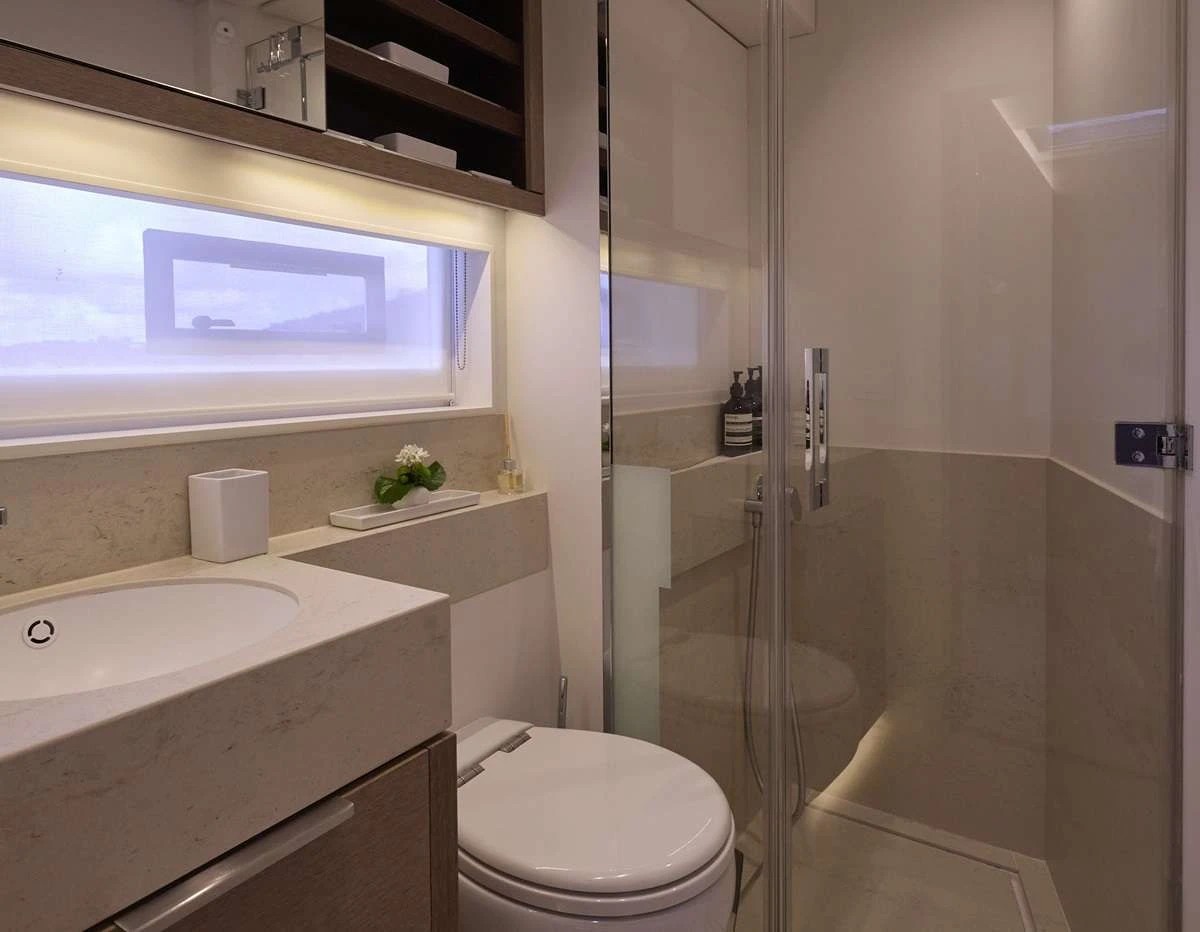 Lagoon Seventy 7 LA GATTA – Master en-suite